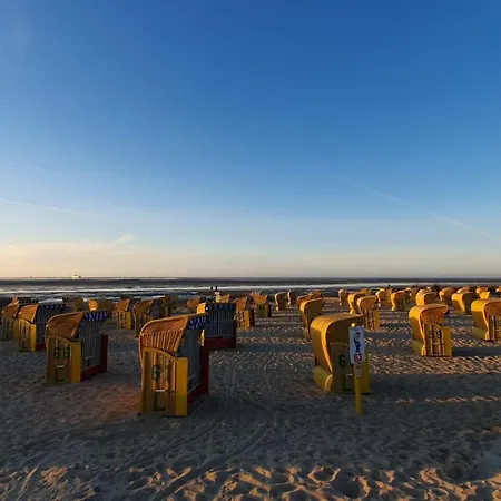 Knechtsand Inkl Strandkorb Am * Cuxhaven